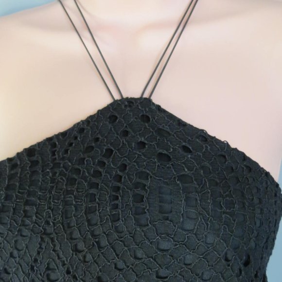 TOPSHOP - lace overlay style dress - size 10 - Picture 4 of 7